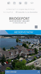 Mobile Screenshot of bridgeportresort.net