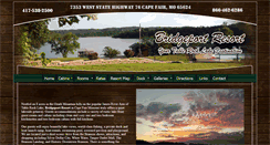 Desktop Screenshot of bridgeportresort.com